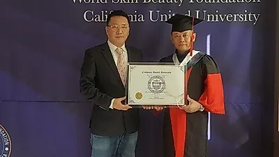 미국 CALIFORNIAUNITED UNIVERSITY 명예교수 및 책임교수 임명