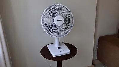 여름나기 준비...휴대용 선풍기로 시원하게