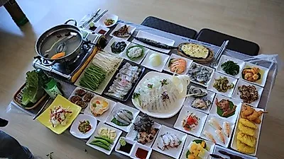 여수 맛집 '군산횟집'에서 여름 보양식 하모샤브샤브 맛보며 식도락 여행 즐길 수 있어