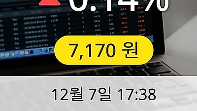 고려제약 7일 7,170원 장종보고