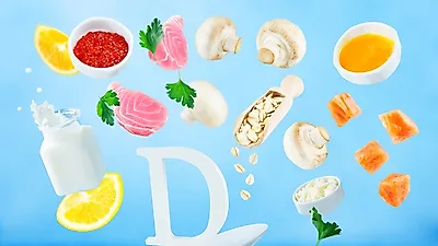 '비타민D' 우리 몸의 필수 영양성분, 비타민D결핍이 부르는 문제점은?