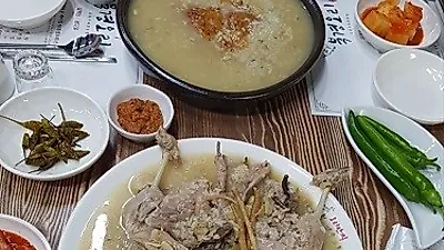 말복더위 해소에 도움될 수 있는 인천 '오리만끽'의 북경오리누룽지백숙 삼계탕