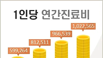 늘어나는 병원비 공포, 의료실비보험 및 암보험 비교사이트를 통한 대비 요령
