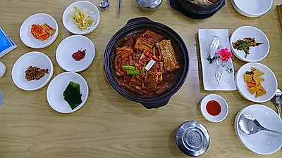 제주공항 근처 맛집 '제주 더 화원',제주 향토음식 깊은 맛으로 제주여행의 마무리