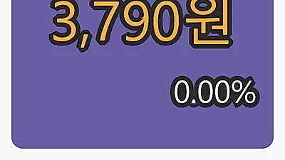 대원강업 30일 마감가 3,790원, 전일비 0.00퍼센트등락..