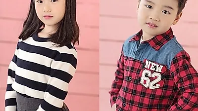 키아나엔터테인먼트 키즈모델 도연서, 이로빈 어린이화보 촬영