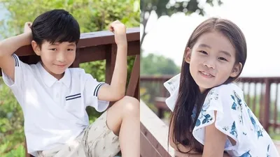 키아나엔터테인먼트 아역모델 김상훈,이세빈 동갑내기 화보촬영!