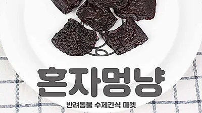 펫푸드 쇼핑몰 ‘혼자멍냥’, 이색적인 천연뼈껌 만나볼 수 있어… 29,900원 이상 구매 시 무료배송