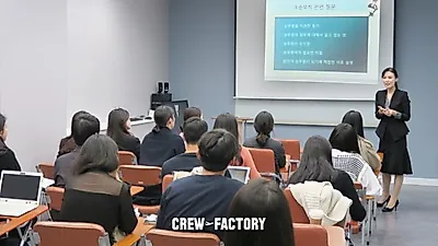 크루팩토리 승무원학원, 대한항공 승무원 채용설명회 성황리에 마쳐
