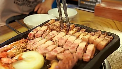 제주 세화 흑돼지 맛집 '세화 그때 그집' 현지인들이 즐겨 찾는 함덕 맛집