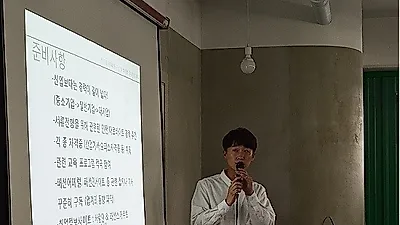 인디에프 안동은MD, 라사라 후배들을 위한 '의류회사 입사 및 부서별 실무현황' 특강 진행