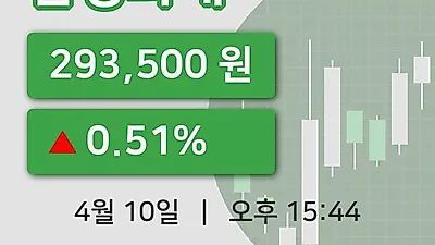 국내주식마감삼성화재 10일 293,500원 장 마쳐그래프종합정리