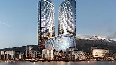 부동산 규제 없는 '제주 드림타워 복합리조트'