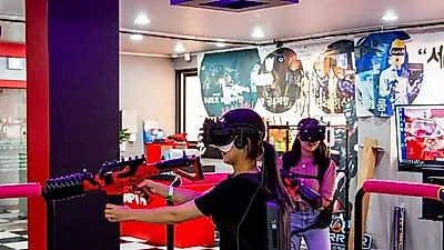 제주도의 특별한 여행코스를 찾는다면? 캠프VR