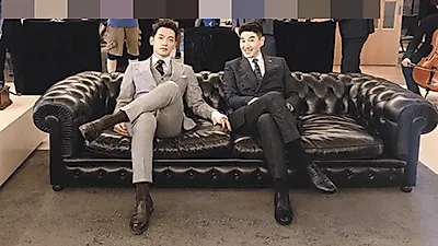 한상진, 격이 다른 수트핏.."역시 잘 생겼어"
