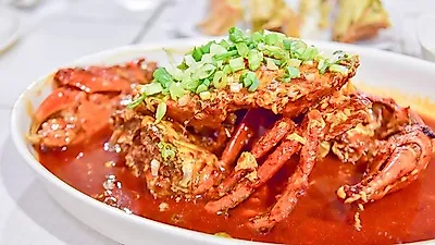 세부크랩맛집 에이스크랩에서 SNS에서 핫한 칠리크랩 맛볼수 있다