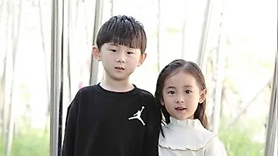 키아나엔터테인먼트 어린이배우 송근오, 강민송 아역화보 촬영