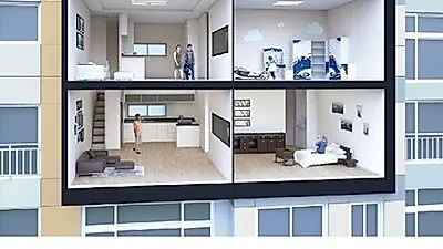 펜트하우스형 복층아파트 '포항 초곡 쌍용예가' 홍보관 오픈