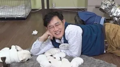 이경규, 본격적인 개 방송…동물사랑의 실천