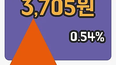 국내주식마감넥센타이어1우B 11일 3,705원 장 마쳐