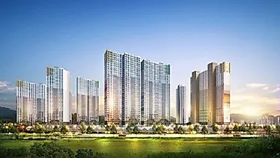 각화 센트럴파크 서희스타힐스 와이드 평면, 4개의 방 구조