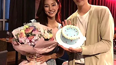 오창석 이채은, 선남선녀 비주얼...나이 차이 정준♥김유지 보다?