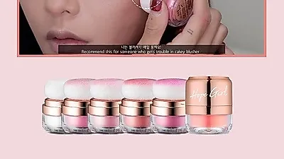 2019, spring시즌 뷰티 트렌드- 내추럴함을 극대화하는 이지데일리 뷰티 아이템, "3D 파우더 블러셔"
