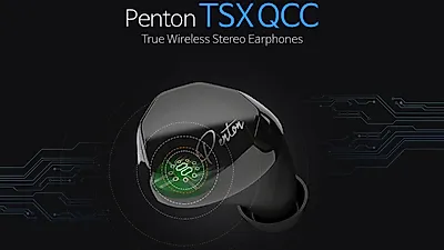무선이어폰  펜톤 TSX QCC 출시