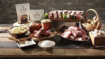 '소들녘갈비탕세트' k-쇼핑 초특가 단독구성 특별 이벤트