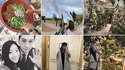 [스타☆톡] '연애의 맛' 서수연 인스타도 온통 이필모♥ 나이차이 11살, 직업은 국민대학교 강의와 '이것'