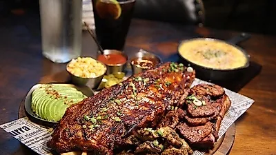 합정 맛집 감성바베큐, 캐주얼한 단체 회식장소로 알려져