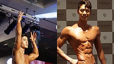 맨즈헬스와 함께하는 펄스에잇 핏 콘테스트, 스포츠모델(남) TOP3는?
