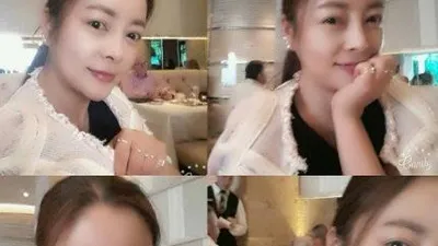 화요비, 굴욕없는 미모 과시 '귀요미 4종 셀카'