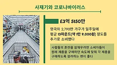 코로나 19로 소비 트렌드 변화…반려동물 용품 및 식료품 지출↑