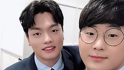 '씨름 아이돌' 황찬섭 남친짤 등장에 '씨름 체급'까지 '화제'