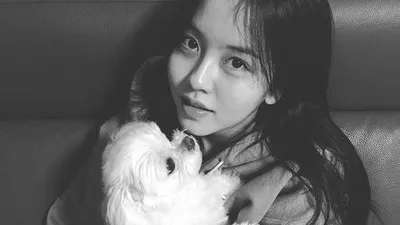 배우 김소현, 반려견과 일상 사진 공개