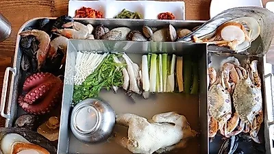 강릉 주문집 맛집 식도락여행 '영진댁'으로 떠나는 '대왕철판' 나들이