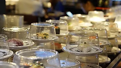 무한리필 회전초밥 강남역 맛집, '스시오'