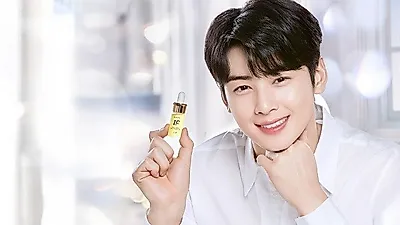 리즈케이, 아스트로 '얼굴천재' 차은우 모델로 발탁