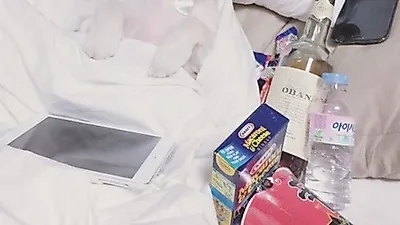홍수아 반려견, 안경에 태블릿까지 "나도밥값은 해야지"