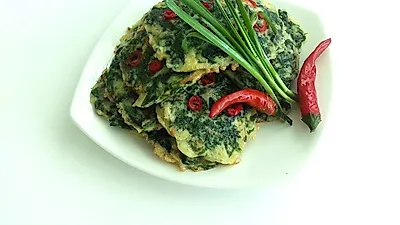 봄내음 가득한 바삭한 부추전, 맛있는 '부추전 만드는 법'