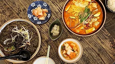 강릉 경포대맛집 초당라멘 인기