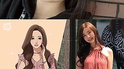 여신강림 작가, 반전 매력 '심쿵'… 인형미모에 풍만한 볼륨감까지