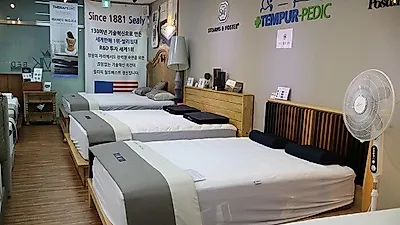 동탄가구단지 MK매트리스 씰리, 템퍼페딕 사은품증정 및 특별 행사