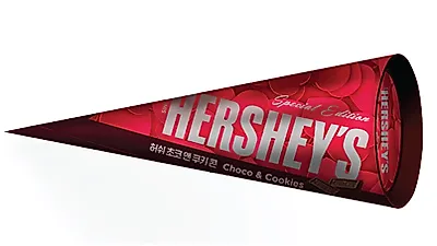 밸런타인데이 맞이 ‘허쉬 초코앤쿠키아이스크림 한정판’ 출시