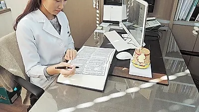 이마좁쌀여드름, 한의원에서도 치료할 수 있어