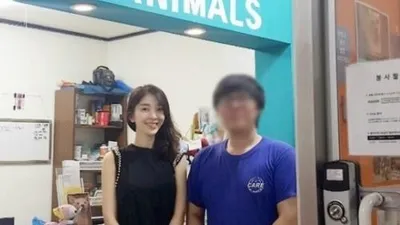 장준유, 구호동물입양센터 방문 "도움의 손길 필요"