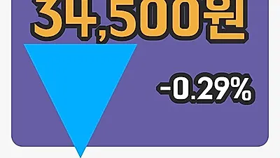 국내주식마감금호석유우 2일 34,500원 장 마쳐