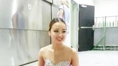 손연재, 붉은색 시스루 입고 매력적인 쇄골 자랑 "ㅎㅎㅎ"