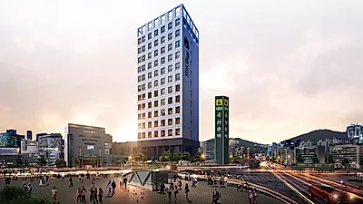 역세권 특급 ,28년 서부선 신촌역 예정 ‘스테이 더 디자이너스 신촌’